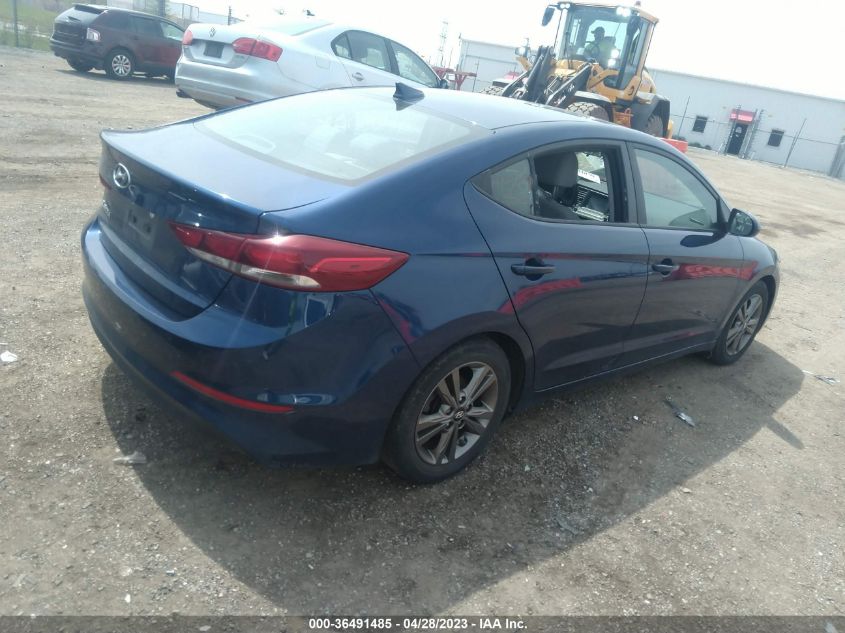 2018 Hyundai Elantra Sel VIN: 5NPD84LF2JH324539 Lot: 36491485