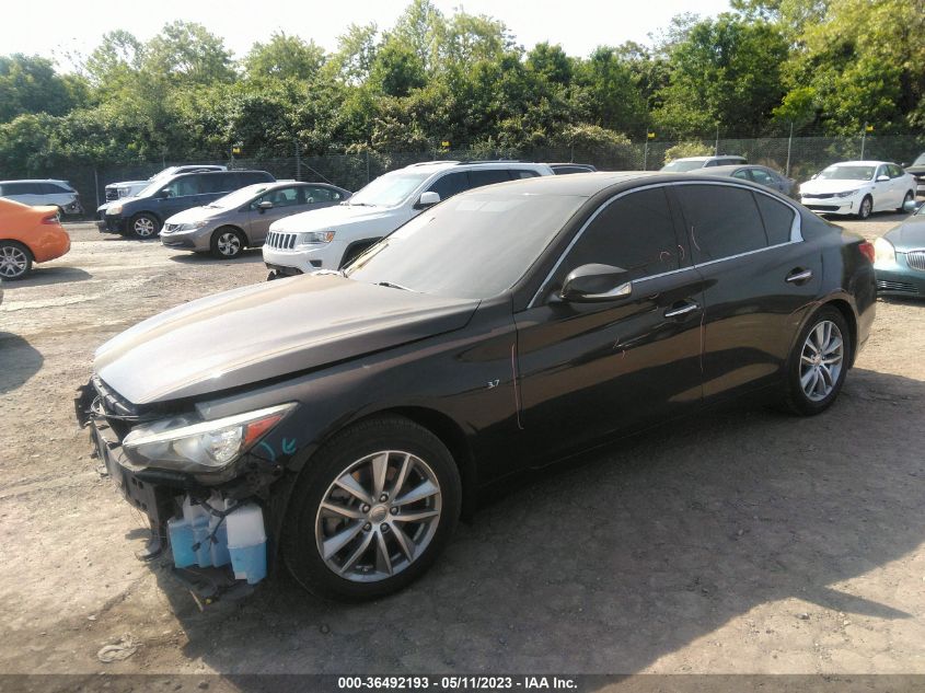 JN1BV7AR7FM393662 2015 Infiniti Q50 Premium