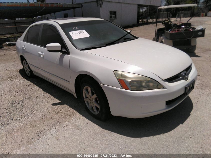 2003 Honda Accord VIN: 3HGCM66553G001525 Lot: 36492985