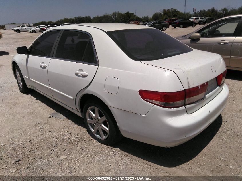 2003 Honda Accord VIN: 3HGCM66553G001525 Lot: 36492985