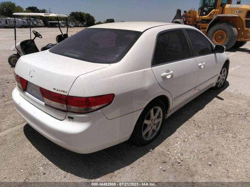 2003 Honda Accord VIN: 3HGCM66553G001525 Lot: 36492985