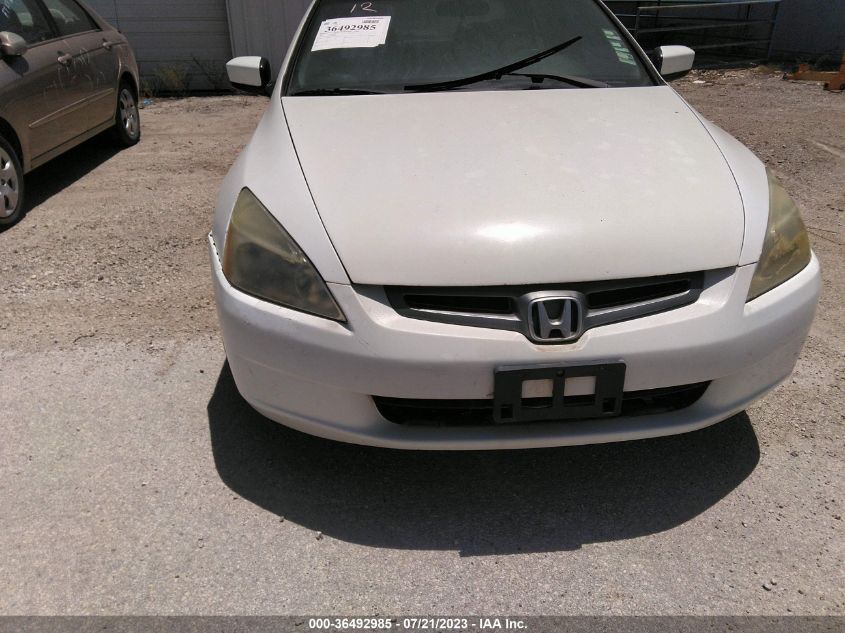 2003 Honda Accord VIN: 3HGCM66553G001525 Lot: 36492985