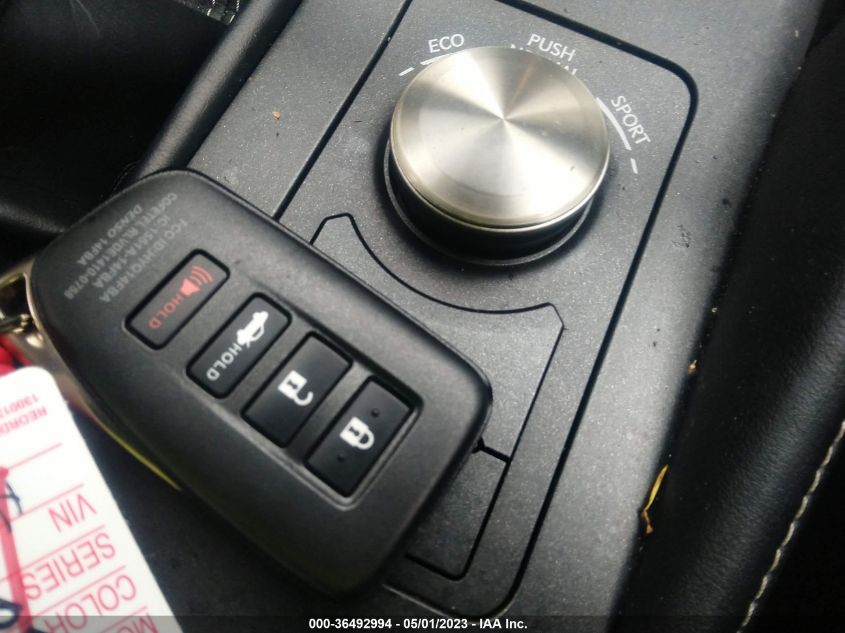 2019 Lexus Rc Rc 300 VIN: JTHS85BC3K5005400 Lot: 36492994