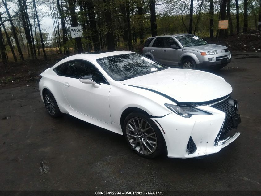 2019 Lexus Rc Rc 300 VIN: JTHS85BC3K5005400 Lot: 36492994