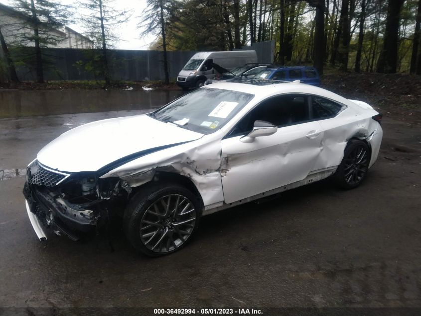 2019 Lexus Rc Rc 300 VIN: JTHS85BC3K5005400 Lot: 36492994