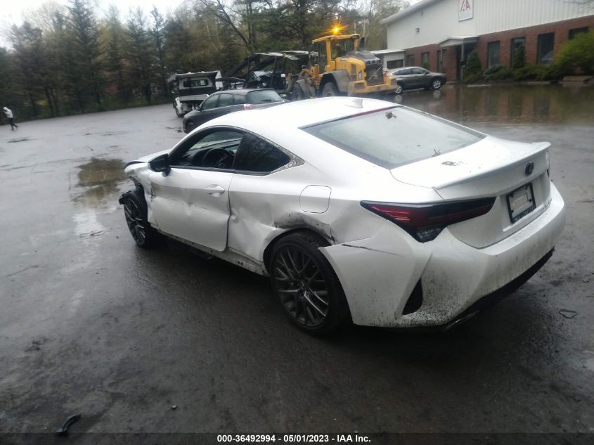 2019 Lexus Rc Rc 300 VIN: JTHS85BC3K5005400 Lot: 36492994