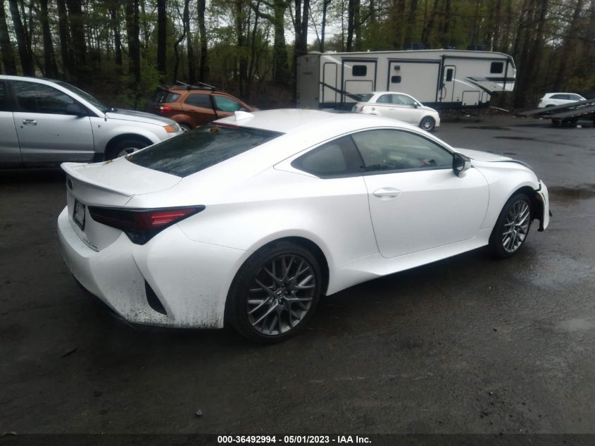 2019 Lexus Rc Rc 300 VIN: JTHS85BC3K5005400 Lot: 36492994