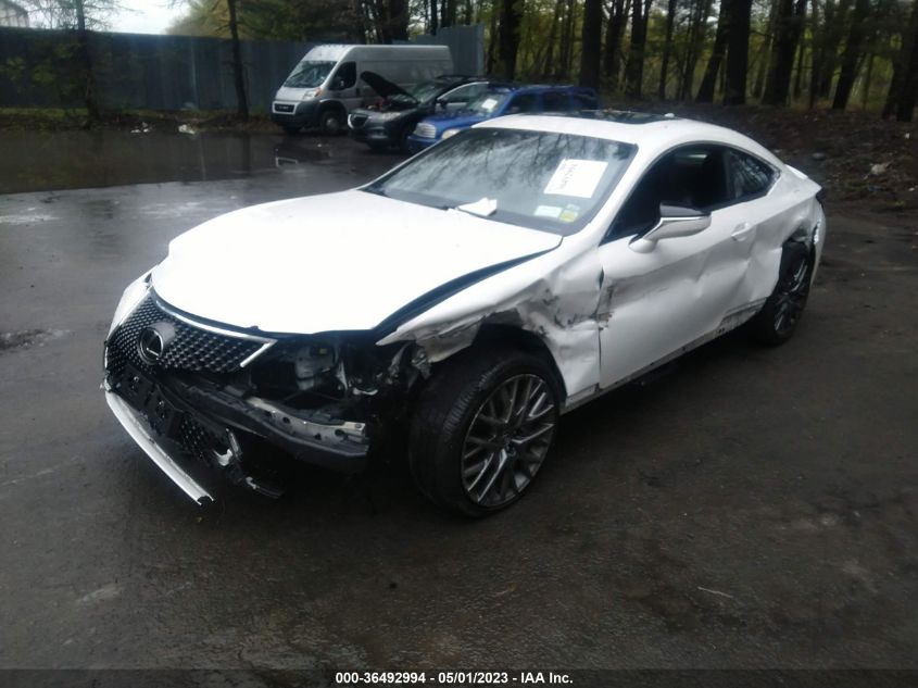 2019 Lexus Rc Rc 300 VIN: JTHS85BC3K5005400 Lot: 36492994