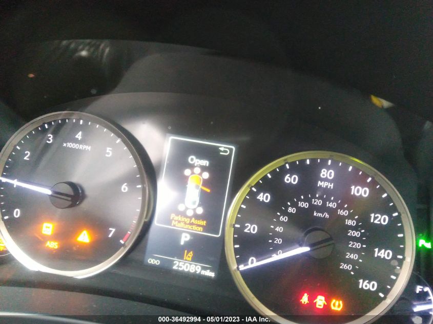 2019 Lexus Rc Rc 300 VIN: JTHS85BC3K5005400 Lot: 36492994