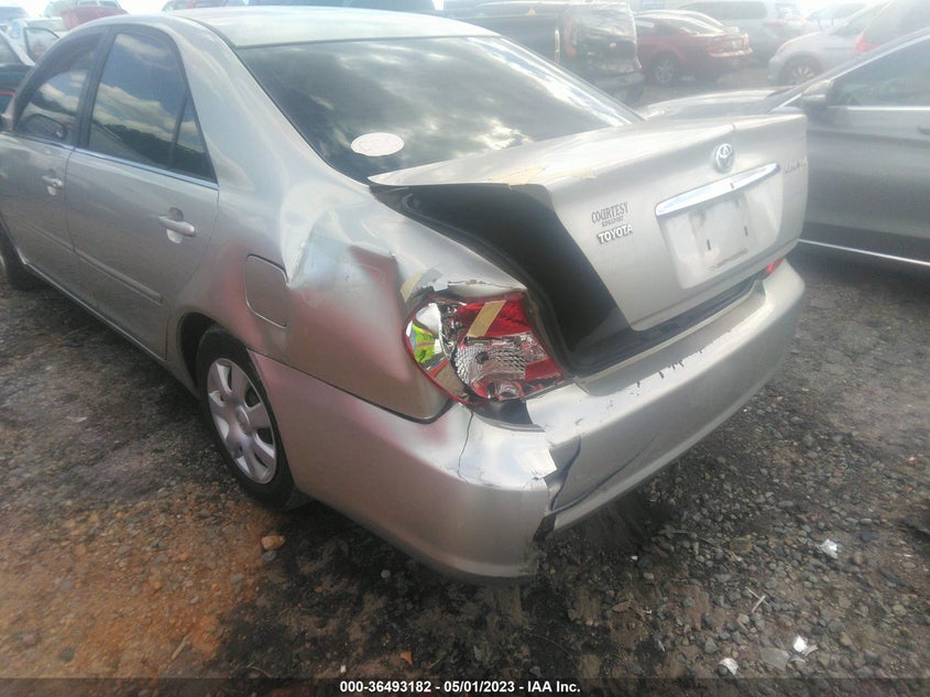 2004 Toyota Camry Le VIN: 4T1BE32K54U809675 Lot: 36493182