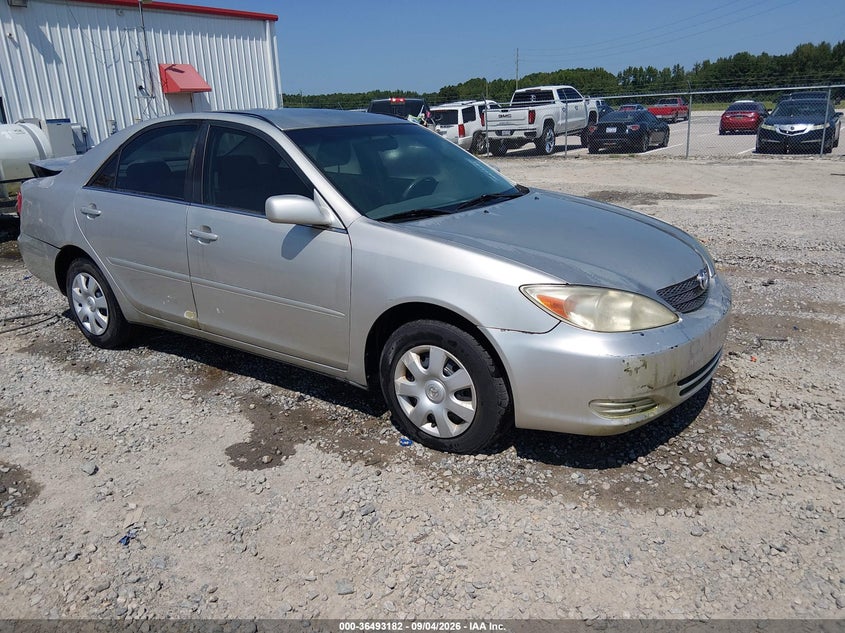 2004 TOYOTA CAMRY auction photo 1