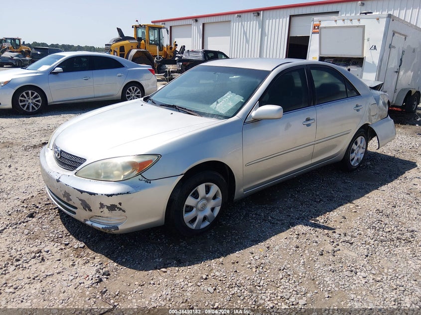 2004 TOYOTA CAMRY auction photo 2