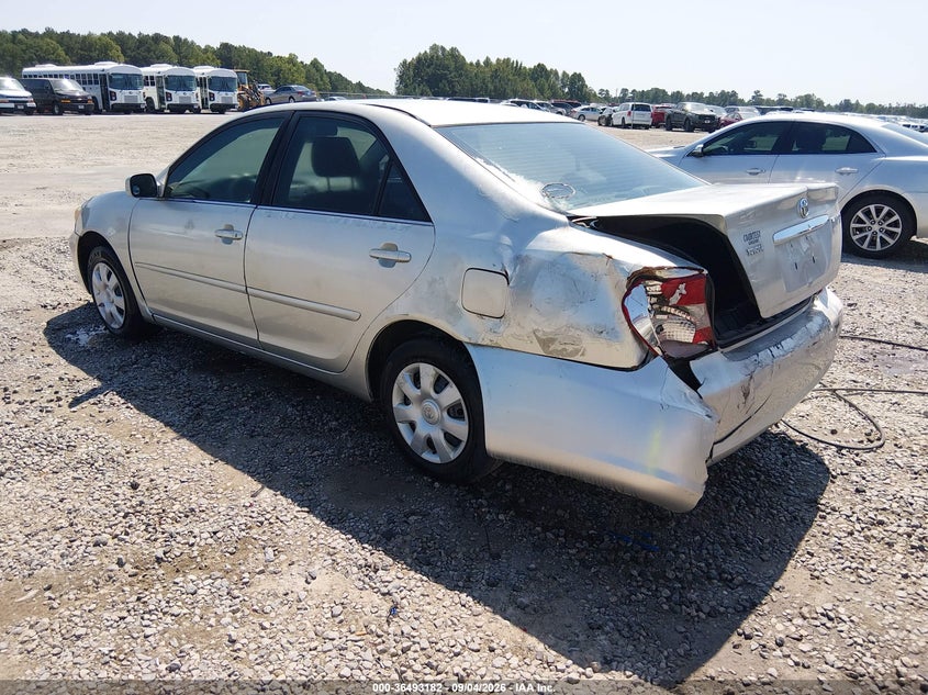 2004 TOYOTA CAMRY auction photo 3