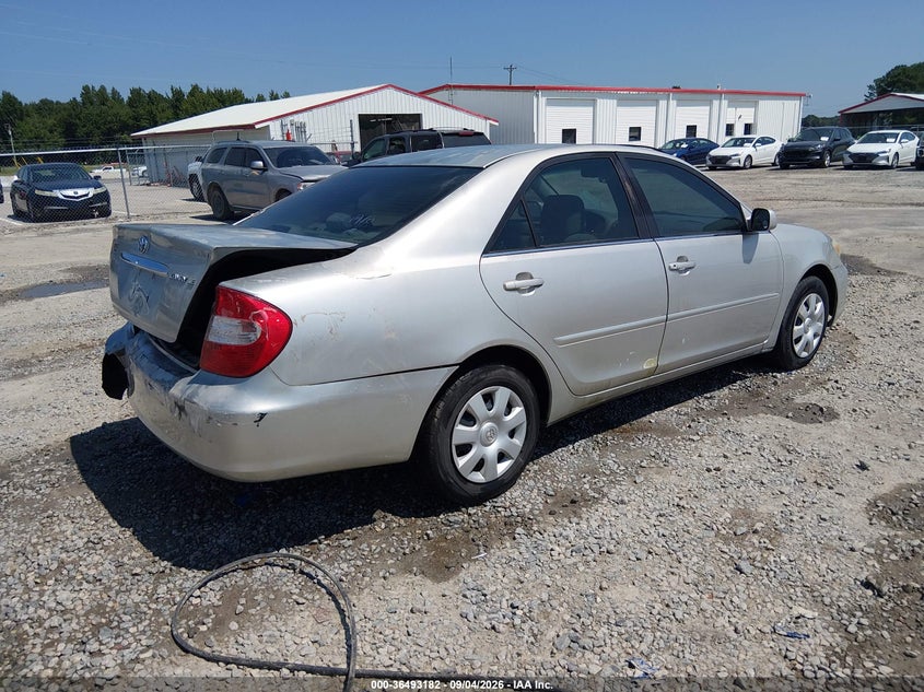 2004 TOYOTA CAMRY auction photo 4
