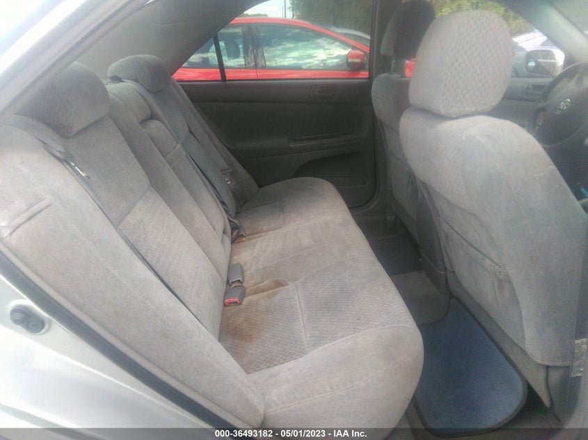 2004 TOYOTA CAMRY auction photo 8