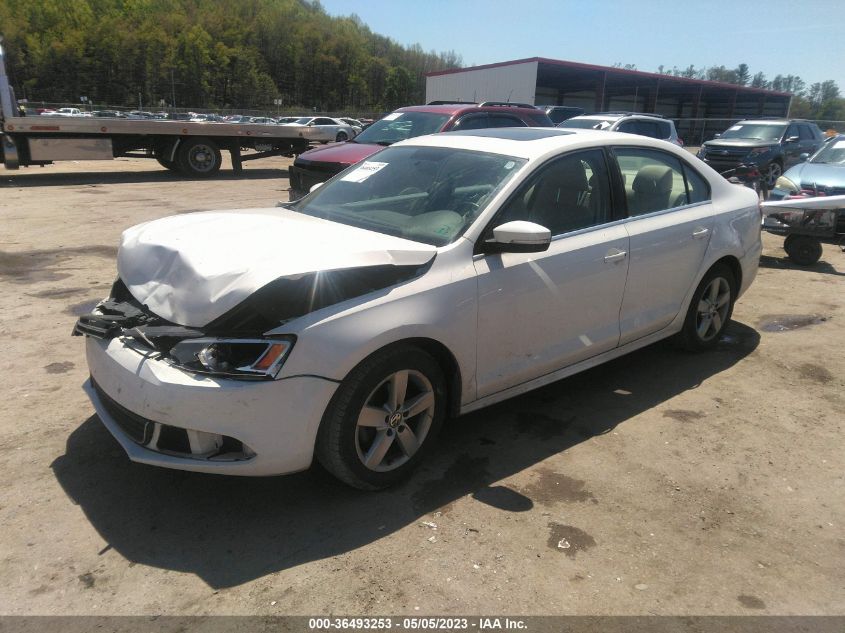 2014 Volkswagen Jetta 2.0L Tdi VIN: 3VW3L7AJ2EM379315 Lot: 36493253