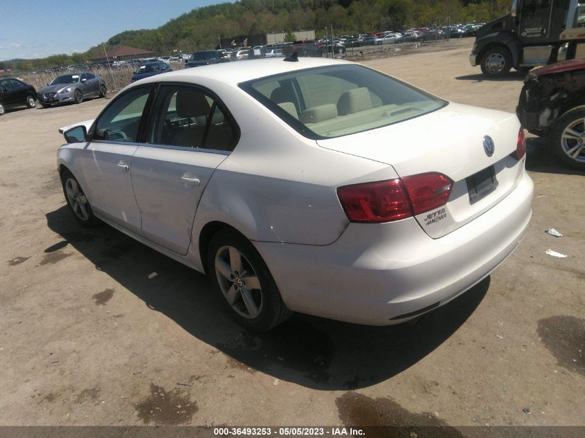 2014 Volkswagen Jetta 2.0L Tdi VIN: 3VW3L7AJ2EM379315 Lot: 36493253