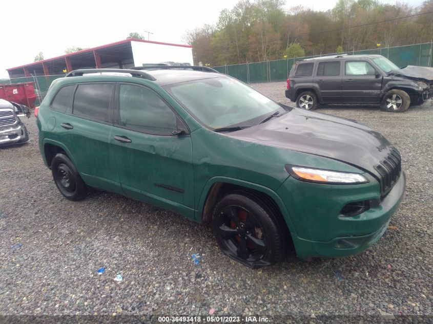 2018 Jeep Cherokee Latitude 4X4 VIN: 1C4PJMCB2JD541237 Lot: 36493418