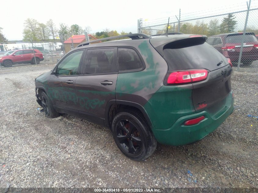 2018 Jeep Cherokee Latitude 4X4 VIN: 1C4PJMCB2JD541237 Lot: 36493418