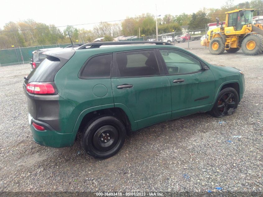 2018 Jeep Cherokee Latitude 4X4 VIN: 1C4PJMCB2JD541237 Lot: 36493418