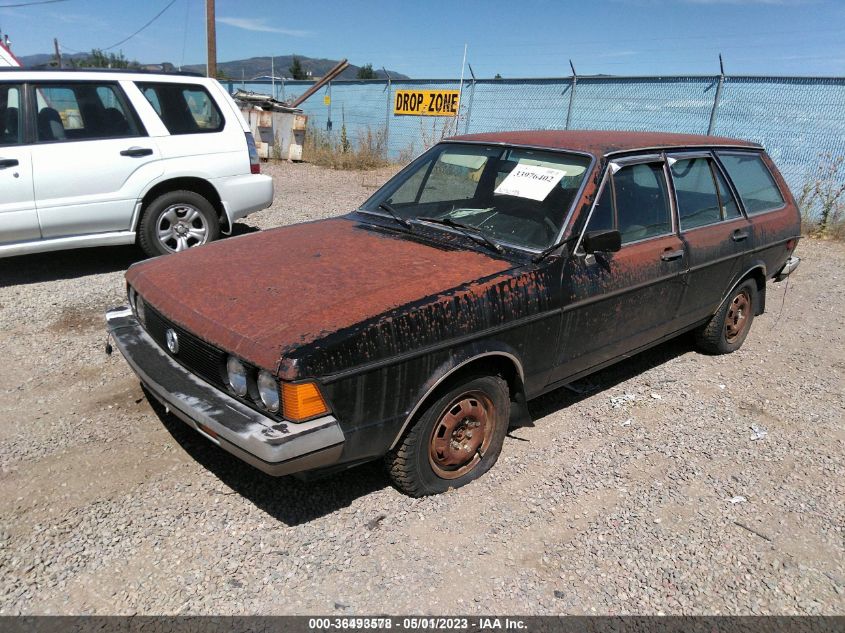 VOLKSWAGEN DASHER 1980 33A0059698 Photo 2