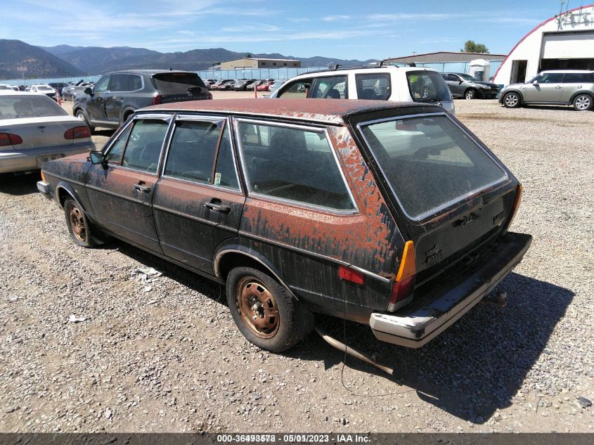 VOLKSWAGEN DASHER 1980 33A0059698 Photo 3