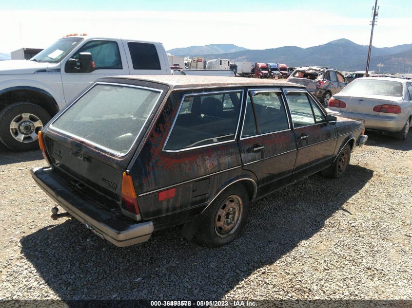 VOLKSWAGEN DASHER 1980 33A0059698 Photo 4