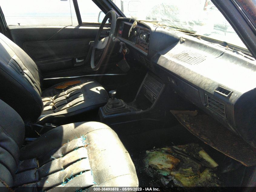 VOLKSWAGEN DASHER 1980 33A0059698 Photo 5