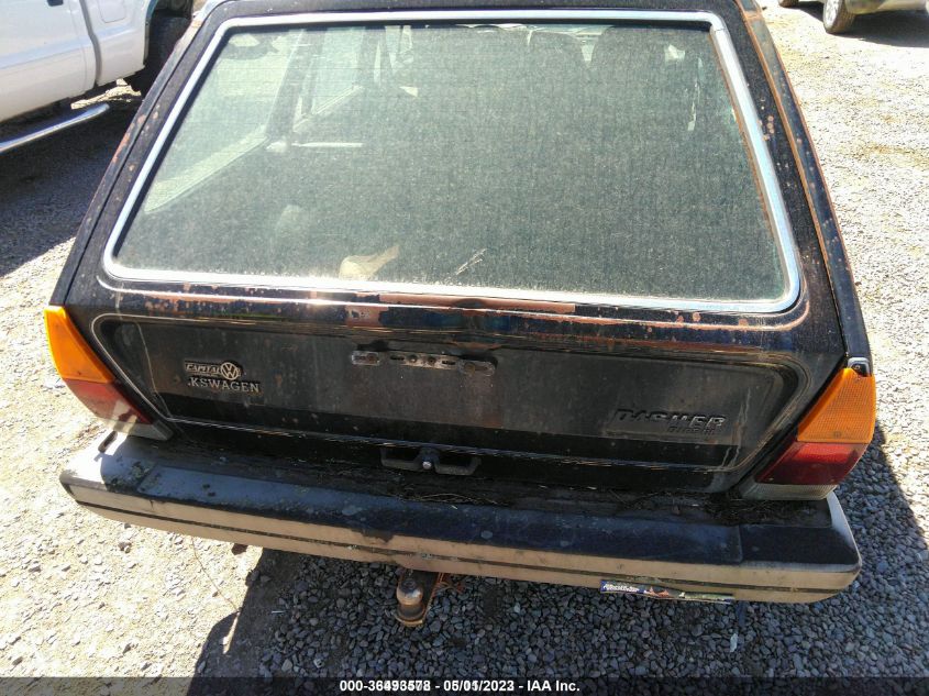 VOLKSWAGEN DASHER 1980 33A0059698 Photo 6