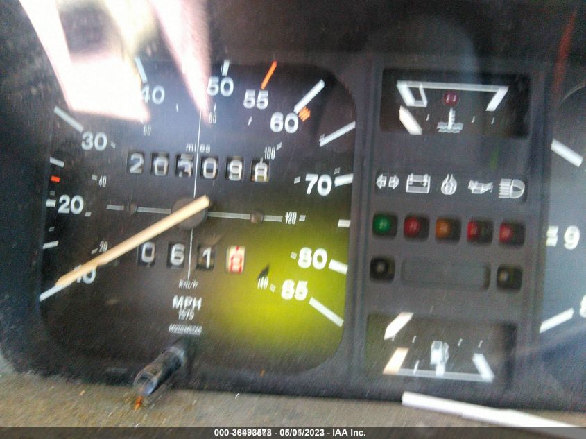VOLKSWAGEN DASHER 1980 33A0059698 Photo 7