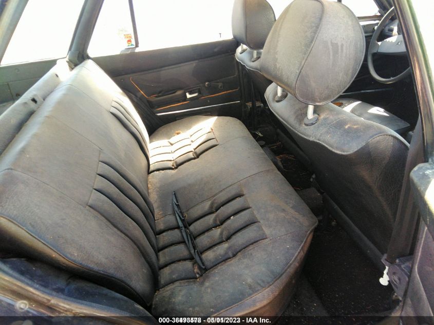 VOLKSWAGEN DASHER 1980 33A0059698 Photo 8