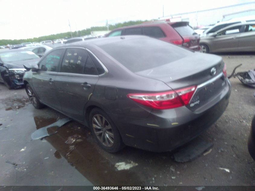 2017 Toyota Camry Xle VIN: 4T1BF1FK3HU695371 Lot: 36493646