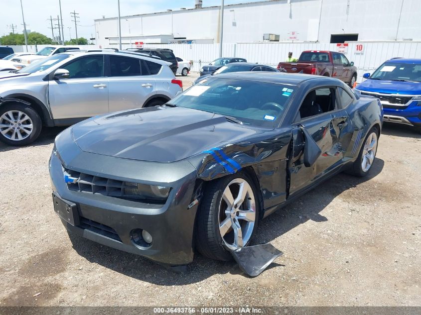 2G1FA1E39C9197754 2012 Chevrolet Camaro 2Ls