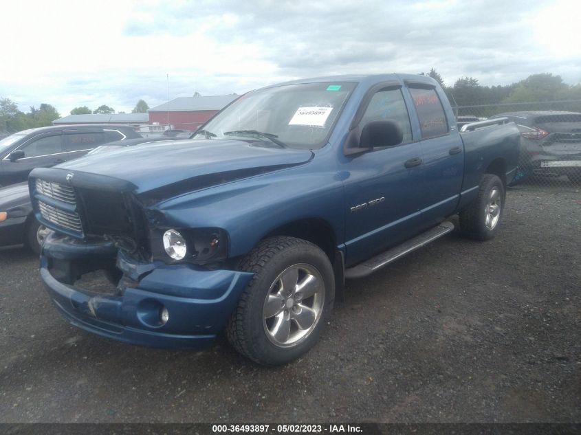 2002 Dodge Ram 1500 Slt VIN: 1D3HU18Z62J175406 Lot: 36493897