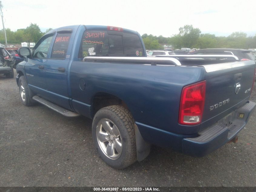 2002 Dodge Ram 1500 Slt VIN: 1D3HU18Z62J175406 Lot: 36493897