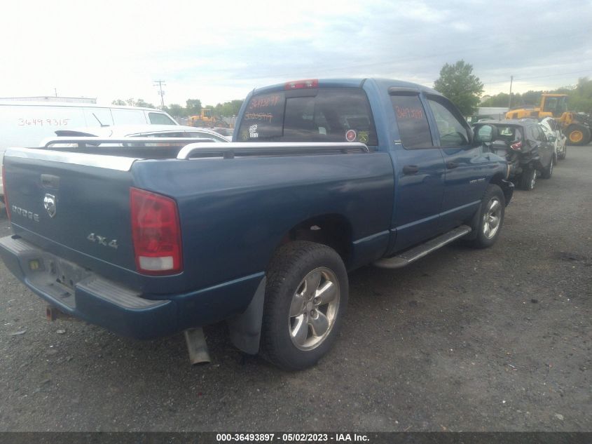 2002 Dodge Ram 1500 Slt VIN: 1D3HU18Z62J175406 Lot: 36493897