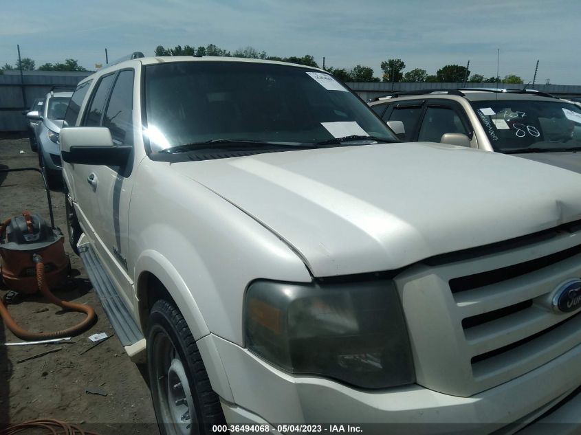 2007 Ford Expedition El Limited VIN: 1FMFK195X7LA37280 Lot: 36494068