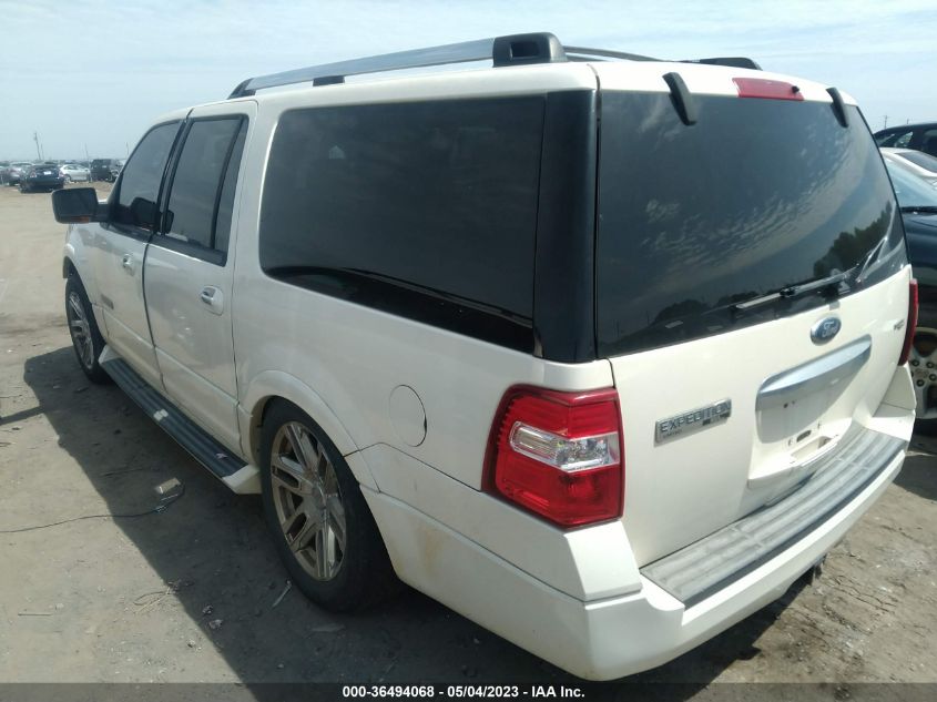 1FMFK195X7LA37280 2007 Ford Expedition El Limited