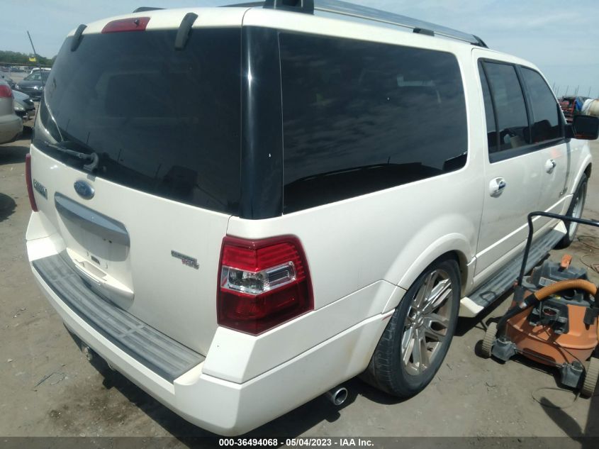 1FMFK195X7LA37280 2007 Ford Expedition El Limited