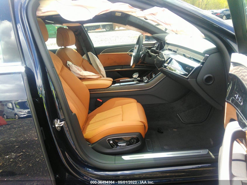 2023 Audi A8 L 55 Tfsi Quattro Tiptronic VIN: WAULDAF85PN005967 Lot: 36494364