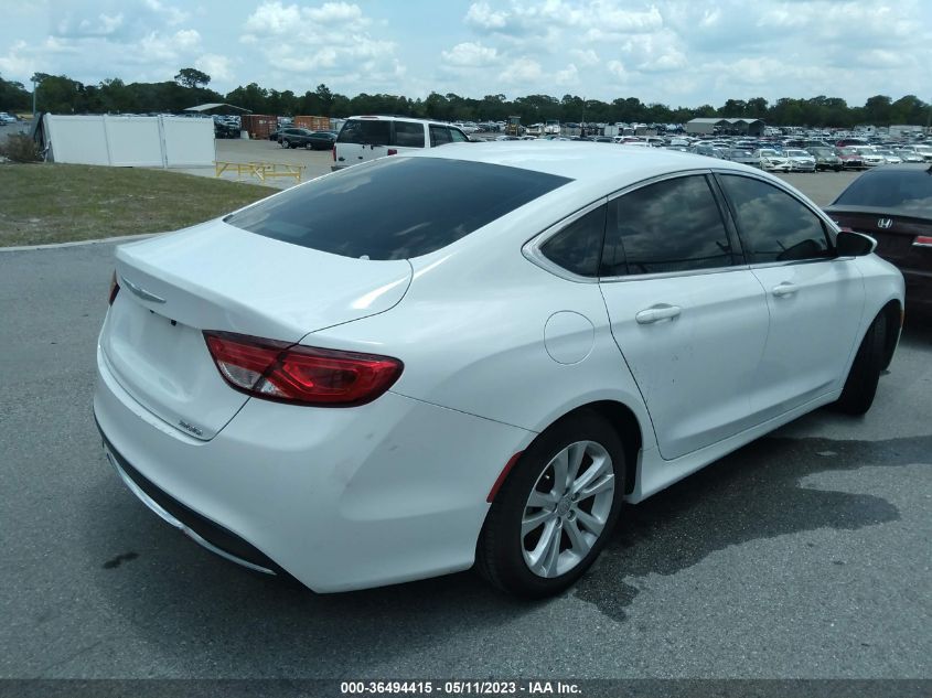 2015 Chrysler 200 Limited VIN: 1C3CCCAB2FN671613 Lot: 36494415