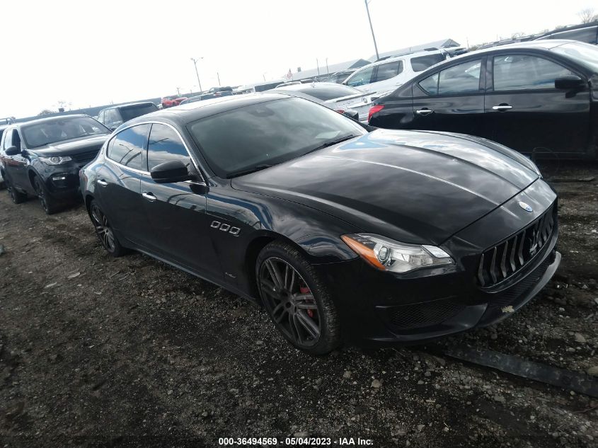 ZAM56RPS7H1238008 2017 Maserati Quattroporte S Gransport