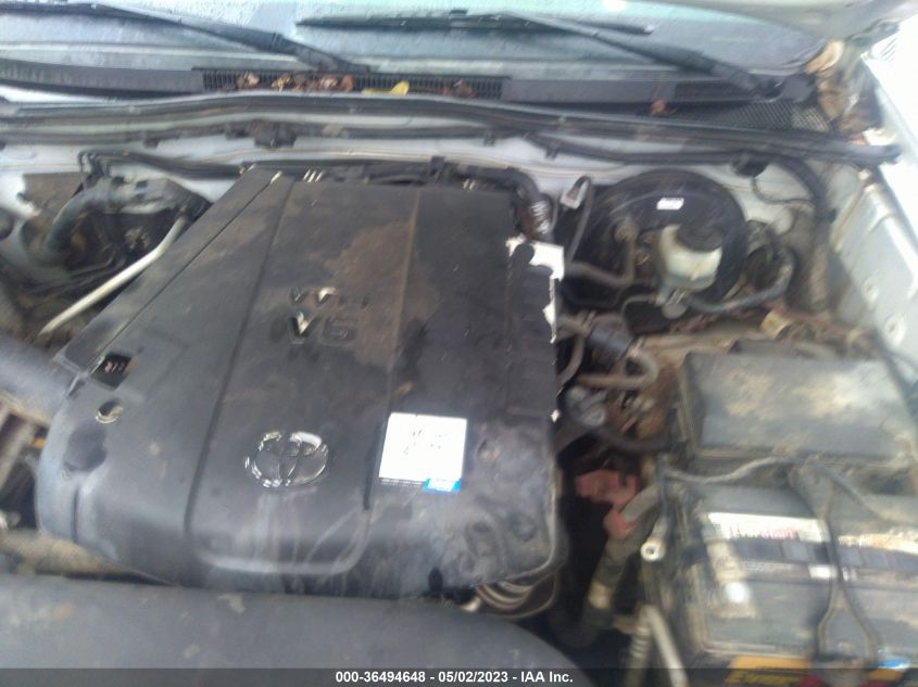 5TFLU4ENXBX022207 2011 Toyota Tacoma Base V6