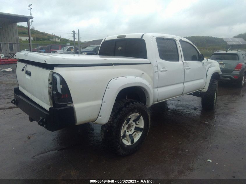 2011 Toyota Tacoma Base V6 VIN: 5TFLU4ENXBX022207 Lot: 36494648