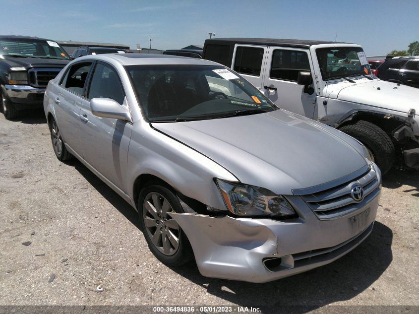 2007 Toyota Avalon Xl/Touring/Xls/Limited VIN: 4T1BK36B17U179130 Lot: 36494836