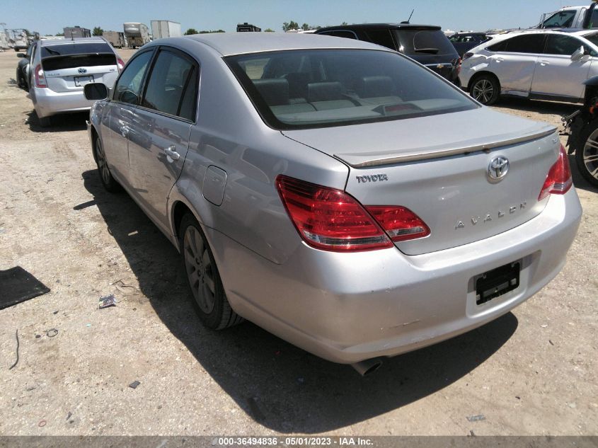 2007 Toyota Avalon Xl/Touring/Xls/Limited VIN: 4T1BK36B17U179130 Lot: 36494836