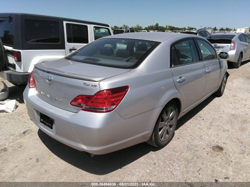 2007 Toyota Avalon Xl/Touring/Xls/Limited VIN: 4T1BK36B17U179130 Lot: 36494836