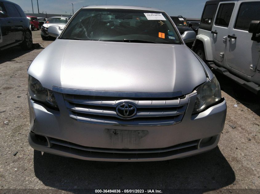 2007 Toyota Avalon Xl/Touring/Xls/Limited VIN: 4T1BK36B17U179130 Lot: 36494836