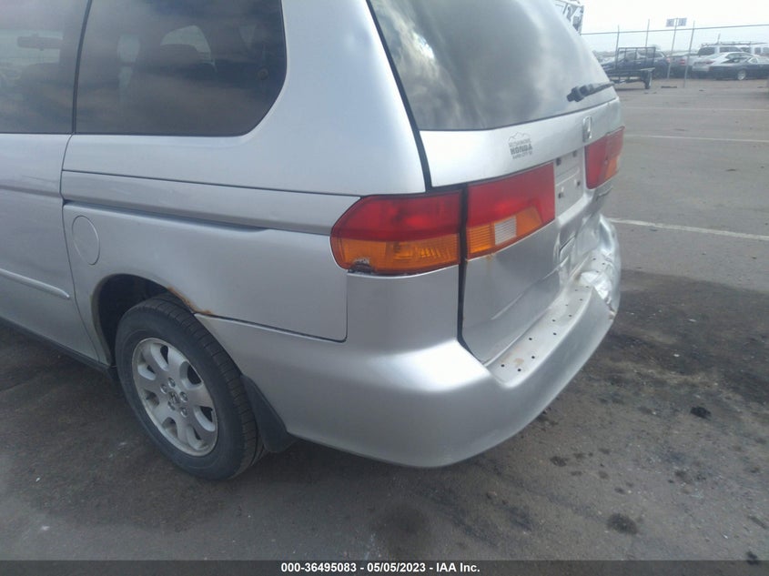 2003 Honda Odyssey Ex-L VIN: 5FNRL18973B155416 Lot: 36495083