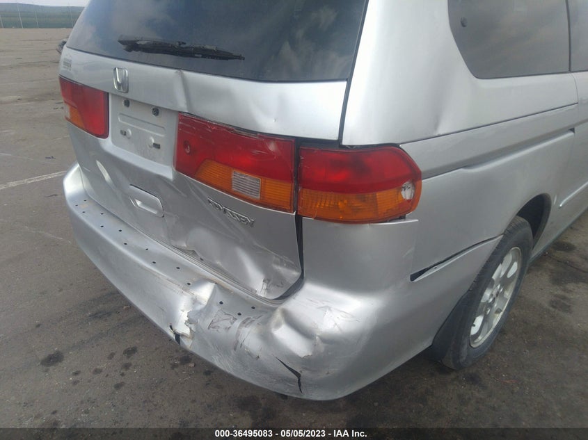 2003 Honda Odyssey Ex-L VIN: 5FNRL18973B155416 Lot: 36495083